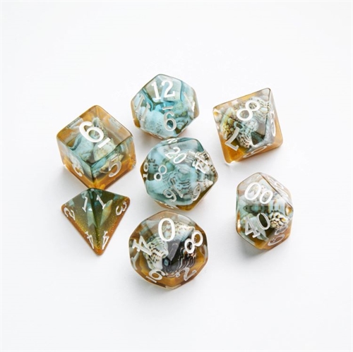 Summer Time Embraced Series Dice Set - Rollespilsterninger - Gamegenic